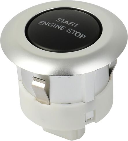 CCIYU Momentary Push Start Stop Button Switch Fit for Land Rover LR4 2010-2016 for Land Rover Range Rover Sport 2010-2013 Replaces LR014015 1S12200 in Saudi Arabia