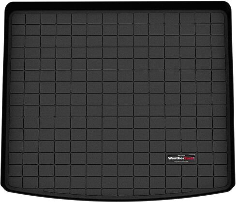 Weathertech Cargo Trunk Liner for VW Taos, Behind 2nd Row (401421), Black in Saudi Arabia