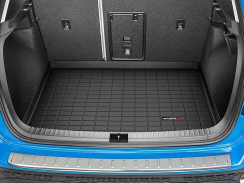 Weathertech Cargo Trunk Liner for VW Taos, Behind 2nd Row (401421), Black in Saudi Arabia