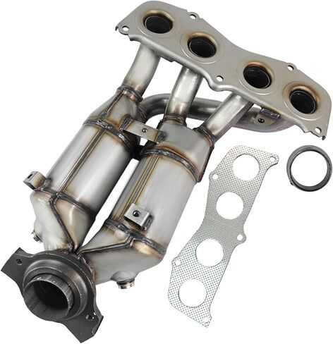 Exhaust Manifold Catalytic Converter Compatible with Toyota Rav4 2009-2018 Scion tC 2011-2016 2.5L L4(OEM/OBD-Ⅱ Replacement Catalytic Convertor) in Kuwait