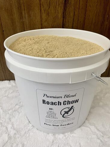 نظام غذائي متوازن من البروتين من نوع Roach Chow/Cricket Chow من مغذيات الخمس نجوم (4 رطل) in Kuwait
