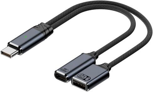 Mizi (2 حزمة USB C إلى 3.5 ملم كابل صوت Aux جاك، 3.3FT USB نوع C إلى ذكر محول كابل دونجل سلك سماعة رأس للسيارة متوافق مع iPhone 15 Plus/15 Pro Max Samsung Galaxy S24 S23 S22، iPad Pro - أسود in Kuwait