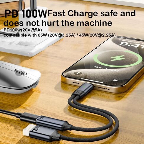 Mizi (2 حزمة USB C إلى 3.5 ملم كابل صوت Aux جاك، 3.3FT USB نوع C إلى ذكر محول كابل دونجل سلك سماعة رأس للسيارة متوافق مع iPhone 15 Plus/15 Pro Max Samsung Galaxy S24 S23 S22، iPad Pro - أسود in Kuwait