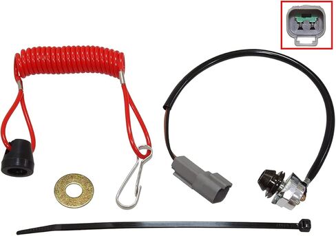 SPI, SM-01574, Tether Switch for Polaris Snowmobiles Replaces OEM #2883823 in Saudi Arabia