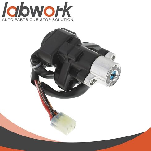labwork Ignition Switch Cap Cover Seat Lock Key Replacement for Suzuki Katana GSX600 GSX750 1998-2006 GSXR600 1997-2000 GSXR750 1993-1999 in Saudi Arabia