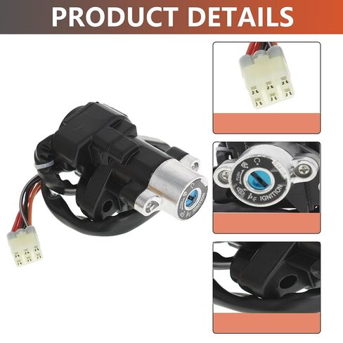 labwork Ignition Switch Cap Cover Seat Lock Key Replacement for Suzuki Katana GSX600 GSX750 1998-2006 GSXR600 1997-2000 GSXR750 1993-1999 in Saudi Arabia
