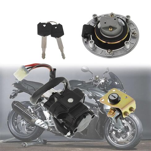 labwork Ignition Switch Cap Cover Seat Lock Key Replacement for Suzuki Katana GSX600 GSX750 1998-2006 GSXR600 1997-2000 GSXR750 1993-1999 in Saudi Arabia