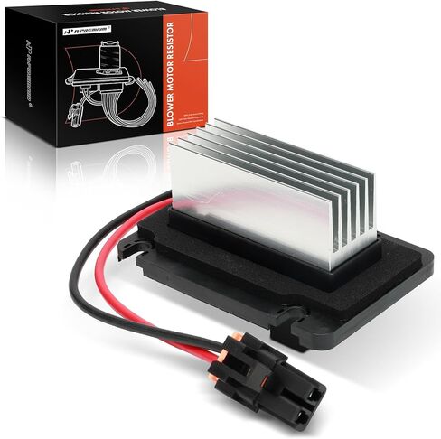 A-Premium HVAC Blower Motor Resistor Compatible with Buick Vehicles - Rendezvous 2002-2007 - Automatic Temperature Control - Replace# 10446577 in Saudi Arabia