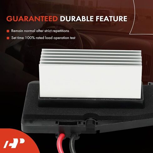 A-Premium HVAC Blower Motor Resistor Compatible with Buick Vehicles - Rendezvous 2002-2007 - Automatic Temperature Control - Replace# 10446577 in Saudi Arabia