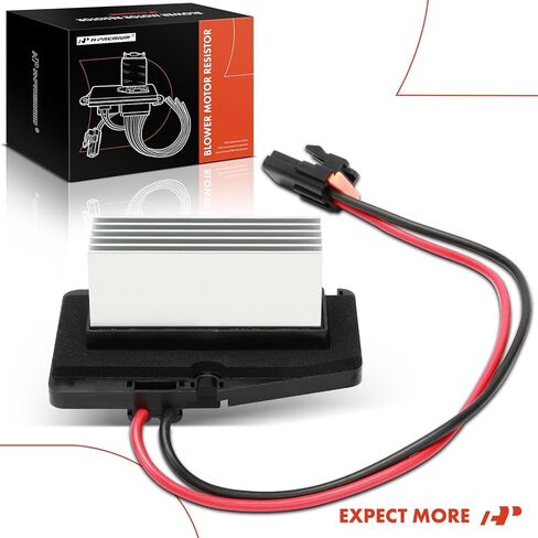 A-Premium HVAC Blower Motor Resistor Compatible with Buick Vehicles - Rendezvous 2002-2007 - Automatic Temperature Control - Replace# 10446577 in Saudi Arabia