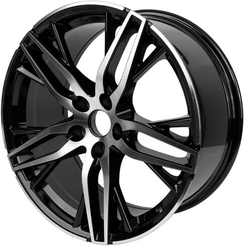 عجلة جديدة مقاس 19 بوصة مقاس 19 × 8.5 بوصة لسيارة Honda Accord sport 2016 2017 2021 2022 حافة بديلة من سبائك الألومنيوم بتصميم OEM أسود (4 قطع) in Kuwait