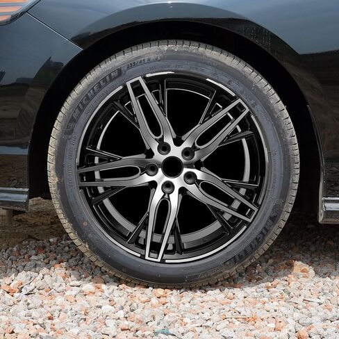 عجلة جديدة مقاس 19 بوصة مقاس 19 × 8.5 بوصة لسيارة Honda Accord sport 2016 2017 2021 2022 حافة بديلة من سبائك الألومنيوم بتصميم OEM أسود (4 قطع) in Kuwait