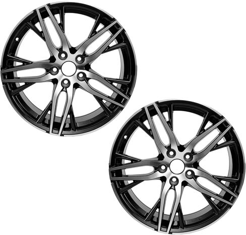 عجلة جديدة مقاس 19 بوصة مقاس 19 × 8.5 بوصة لسيارة Honda Accord sport 2016 2017 2021 2022 حافة بديلة من سبائك الألومنيوم بتصميم OEM أسود (4 قطع) in Kuwait