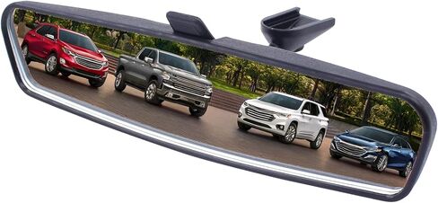Interior Rear View Mirror Compatible With 2015-2024 Colorado,2005-2017 Equinox,1996-2024 Express,1997-2012 Malibu,1999-2024 Silverado 1500/2500/3500,1993-2014,2021-2024 Suburban/Tahoe in Saudi Arabia