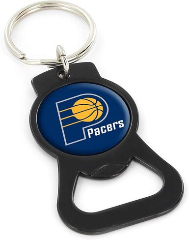 aminco NBA Mens Bottle Opener Keychain, Black in Saudi Arabia