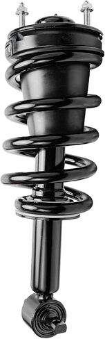 Detroit Axle - Front Strut for Cadillac Escalade ESV EXT Chevrolet Silverado Suburban 1500 Avalanche Tahoe GMC Yukon XL, Suspension Quick Install Ready Strut w/Coil Spring Assembly Replacement Shock in Saudi Arabia