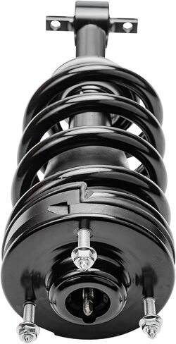 Detroit Axle - Front Strut for Cadillac Escalade ESV EXT Chevrolet Silverado Suburban 1500 Avalanche Tahoe GMC Yukon XL, Suspension Quick Install Ready Strut w/Coil Spring Assembly Replacement Shock in Saudi Arabia