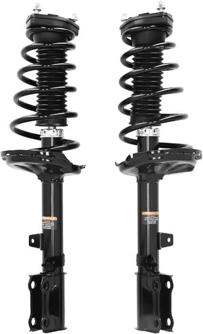 دعامات خلفية maxpeedingrods FWD لسيارة Toyota Highlander 2008-2013، لسيارة Toyota Venza 2013-2015، 172486 172485 ممتص الصدمات دعامات كاملة مع مجموعة زنبركية ملفوفة، قطعتان in Saudi Arabia