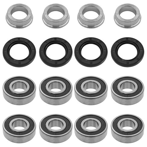 Caltric 293350145 706000826 706003749 293200144 293200132 706001282 706001225 Rear Swing Arm Bearing Seal & Spacers Compatible with Can-Am Outlander 570 Max 2016-2023 / Outlander 650 Max 2013-2025 in Saudi Arabia