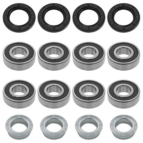 Caltric 293350145 706000826 706003749 293200144 293200132 706001282 706001225 Rear Swing Arm Bearing Seal & Spacers Compatible with Can-Am Outlander 570 Max 2016-2023 / Outlander 650 Max 2013-2025 in Saudi Arabia