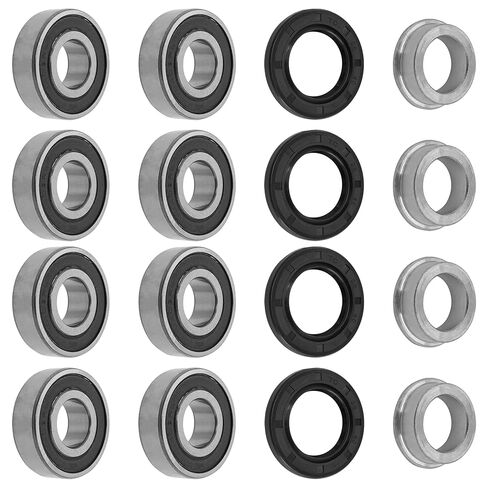 Caltric 293350145 706000826 706003749 293200144 293200132 706001282 706001225 Rear Swing Arm Bearing Seal & Spacers Compatible with Can-Am Outlander 570 Max 2016-2023 / Outlander 650 Max 2013-2025 in Saudi Arabia