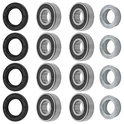 Caltric 293350145 706000826 706003749 293200144 293200132 706001282 706001225 Rear Swing Arm Bearing Seal & Spacers Compatible with Can-Am Outlander 570 Max 2016-2023 / Outlander 650 Max 2013-2025 in Saudi Arabia
