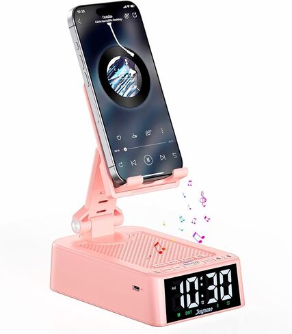 Gifts for Men Women, Phone Stand with Bluetooth Speaker 360° Rotable Angle in Kuwait