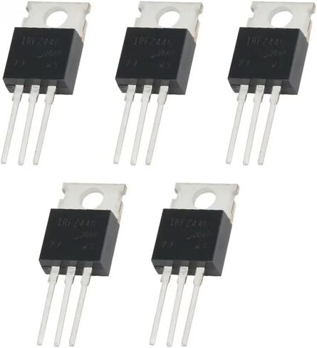 5PCS Transistors IRFZ44N IRFZ44 MOSFET Transistor TO-220 Field Effect Transistor in Saudi Arabia