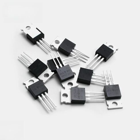 5PCS Transistors IRFZ44N IRFZ44 MOSFET Transistor TO-220 Field Effect Transistor in Saudi Arabia