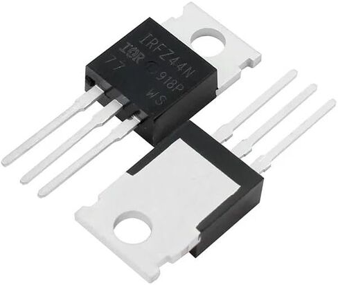 5PCS Transistors IRFZ44N IRFZ44 MOSFET Transistor TO-220 Field Effect Transistor in Saudi Arabia