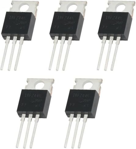 5PCS Transistors IRFZ44N IRFZ44 MOSFET Transistor TO-220 Field Effect Transistor in Saudi Arabia