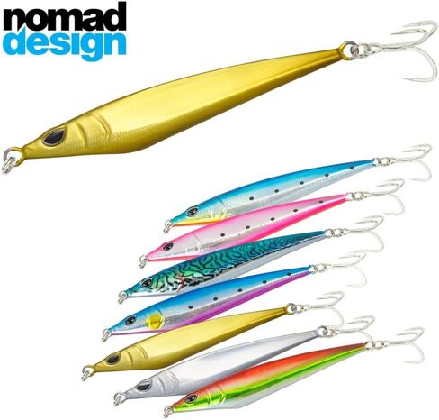 Nomad Design Ridgeback 100 LC 100g - 3-1/2oz, Sardine in Saudi Arabia