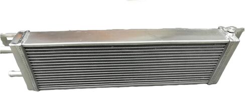 Air To Water Intercooler Aluminum Liquid Heat Exchanger Universal 28"x7"x3" Size in Saudi Arabia