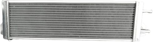 Air To Water Intercooler Aluminum Liquid Heat Exchanger Universal 28"x7"x3" Size in Saudi Arabia