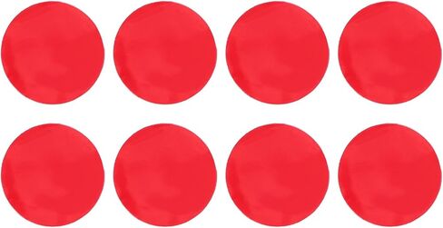 Garneck 8pcs Silicone Rain Sensor Gel Pads Auto Adhesive Film for Vehicle Windshield Wiper Rain Detection Mat Compatible with Sedans SUVs Commercial Vehicles in Saudi Arabia