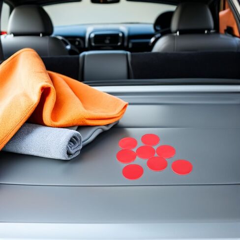 Garneck 8pcs Silicone Rain Sensor Gel Pads Auto Adhesive Film for Vehicle Windshield Wiper Rain Detection Mat Compatible with Sedans SUVs Commercial Vehicles in Saudi Arabia