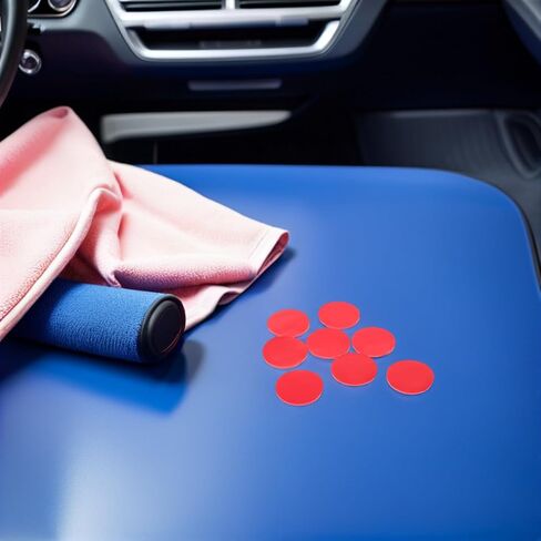 Garneck 8pcs Silicone Rain Sensor Gel Pads Auto Adhesive Film for Vehicle Windshield Wiper Rain Detection Mat Compatible with Sedans SUVs Commercial Vehicles in Saudi Arabia