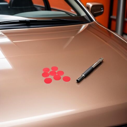 Garneck 8pcs Silicone Rain Sensor Gel Pads Auto Adhesive Film for Vehicle Windshield Wiper Rain Detection Mat Compatible with Sedans SUVs Commercial Vehicles in Saudi Arabia
