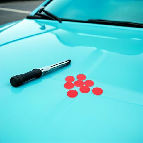 Garneck 8pcs Silicone Rain Sensor Gel Pads Auto Adhesive Film for Vehicle Windshield Wiper Rain Detection Mat Compatible with Sedans SUVs Commercial Vehicles in Saudi Arabia