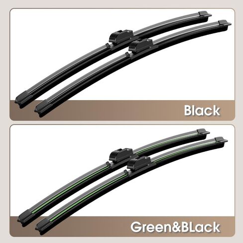 Compatible With Hyundai Palisade 2020-2024 Front Windshield Wipers Water Repellent Available in All-Seasons OEM Quality Set of 2 (Driver & Passenger Side) 26"+20" in Saudi Arabia