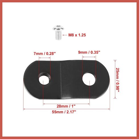 ACROPIX 1 Inch Motorcycle Gas Tank Rising Lift Kit Replacement Steel for Harley-Davidson Car Parts in Saudi Arabia
