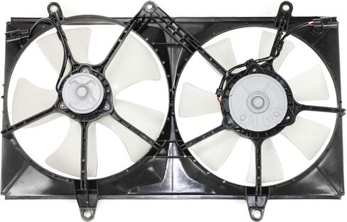Garage-Pro Cooling Fan Assembly for TOYOTA COROLLA 1998-2002 in Saudi Arabia