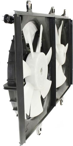 Garage-Pro Cooling Fan Assembly for TOYOTA COROLLA 1998-2002 in Saudi Arabia