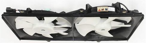 Garage-Pro Cooling Fan Assembly for TOYOTA COROLLA 1998-2002 in Saudi Arabia