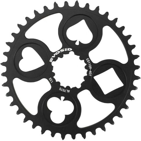 EVOSID Road Bike Chainring 40T/42T Chainwheel Offset 3mm Narrow Wide Chainring, Direct Mount Chainring 8-12 Speed for SRAM GXP Crankset in Saudi Arabia