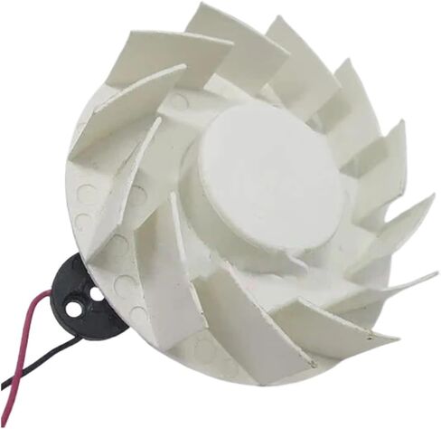 1 قطعة مجموعة مروحة تبريد مستديرة، متوافقة مع Yuelun M-3051B 9225 2-Pin 12VDC 0.45A قطع غيار بديلة in Saudi Arabia