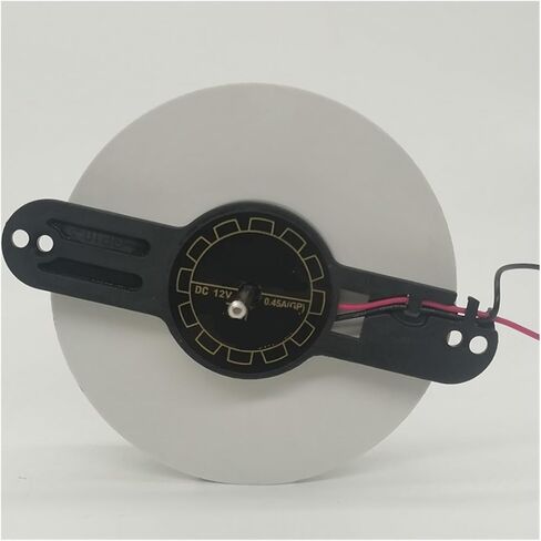 1 قطعة مجموعة مروحة تبريد مستديرة، متوافقة مع Yuelun M-3051B 9225 2-Pin 12VDC 0.45A قطع غيار بديلة in Saudi Arabia