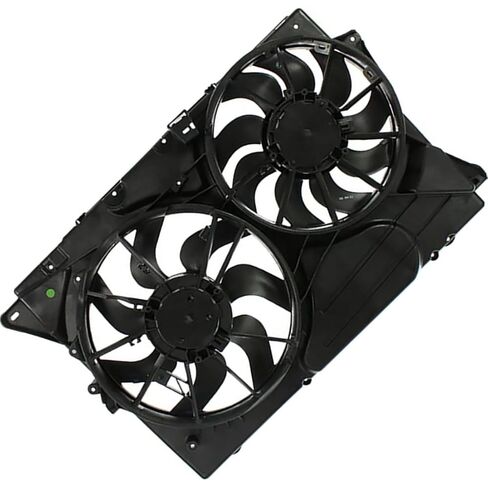 Dual Radiator and Condenser Fan Assembly fits Ford Explorer,Flex 2013 2014 2015 2016 2017 fits Lincoln MKT 2013 2014 2015 2016 Replacement DA8Z8C607B, DA8Z8C607A 1 PCS in Saudi Arabia