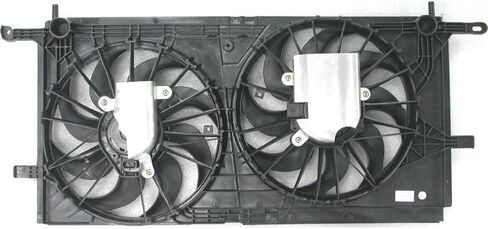 Dual Radiator and Condenser Fan Assembly fits Buick Rendezvous 2002-2005 fits Chevrolet Venture 2001-2005 fits Oldsmobile Silhouette 2001-2004 fits Pontiac Aztek,Montana 2001-2005 1X in Saudi Arabia