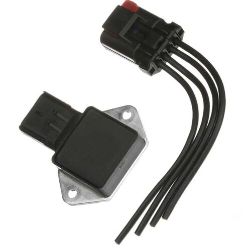 Engine Cooling Fan Module fits Dodge Grand Caravan,Neon 1996-2000 fits Jeep Grand Cherokee 1999-2004 fits Chrysler Grand Voyager,New Yorker 1996-2000 Replacement 5017491AB+K, 5017491ABK 1PCS in Saudi Arabia
